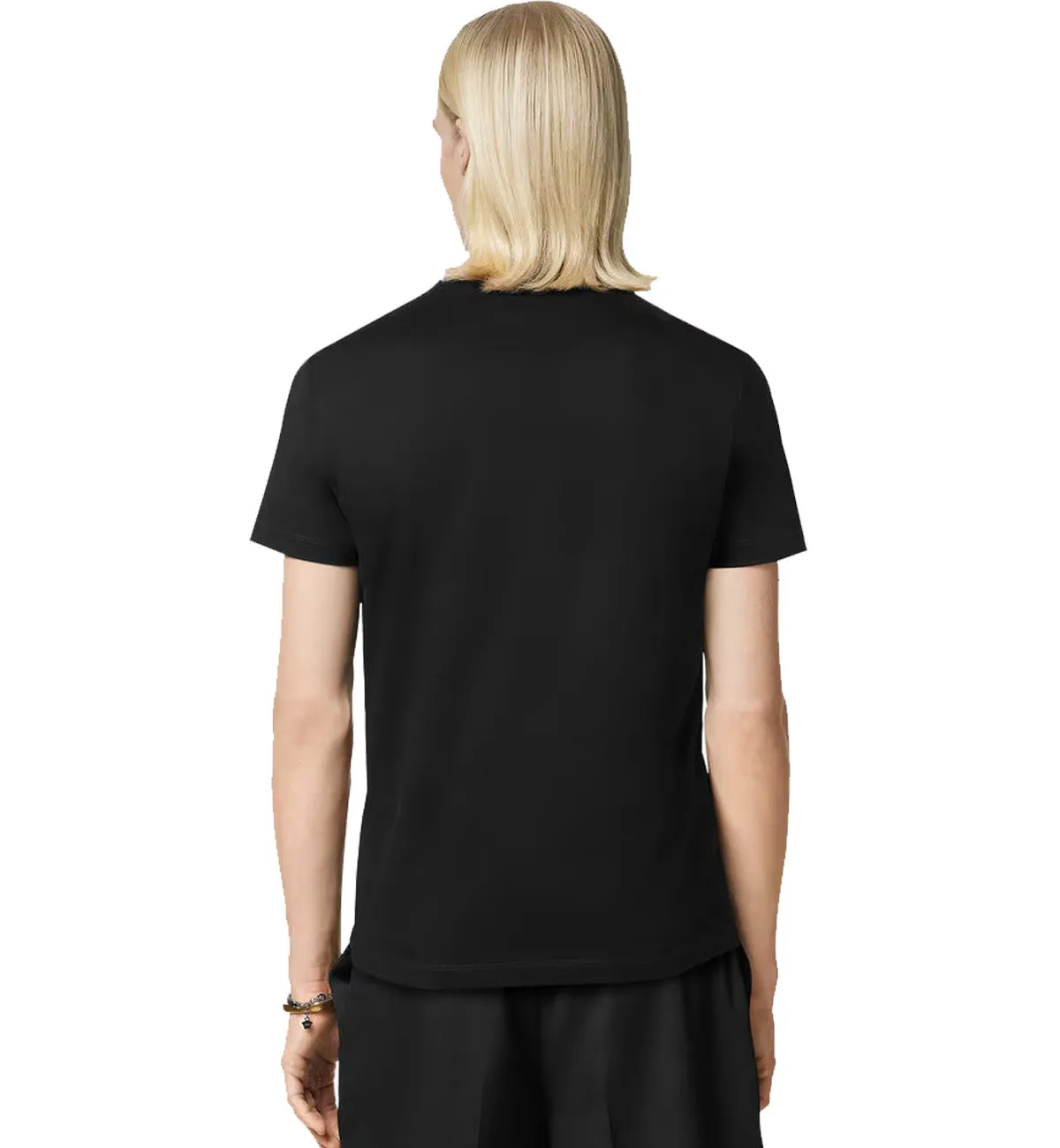 Versace Crystal Starfish Blason T-Shirt (Black)