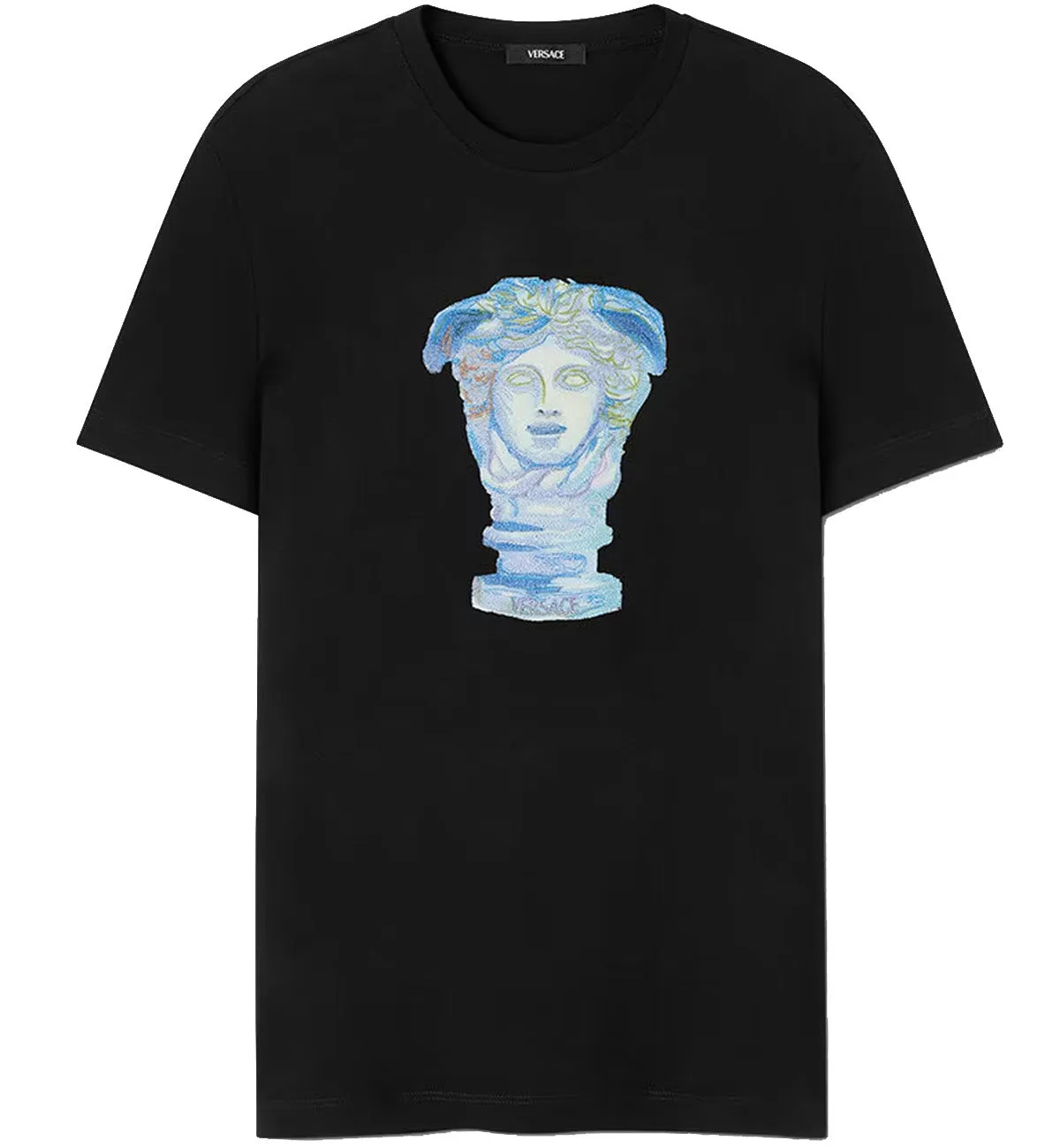 Versace Medusa Gallery T-Shirt (Black)