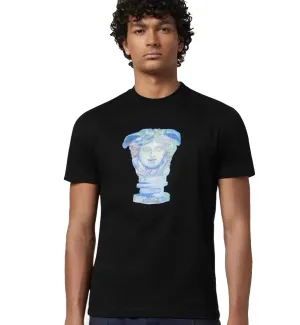 Versace Medusa Gallery T-Shirt (Black)