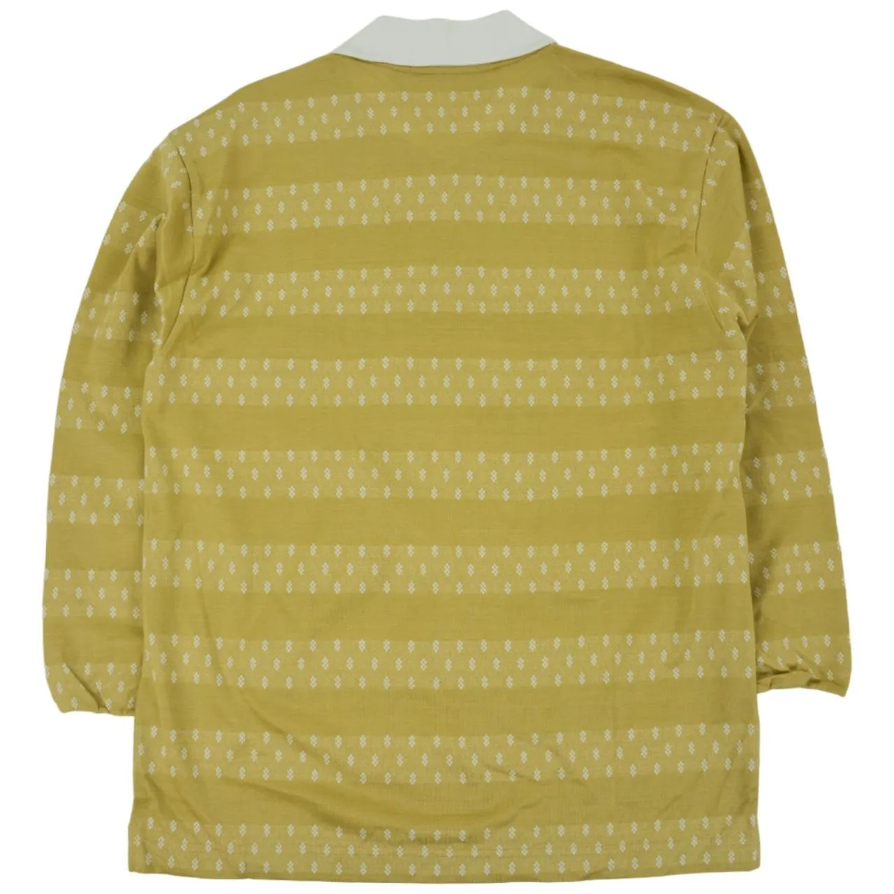 Vintage Burberry Long Sleeve Polo Shirt Woman's Size M