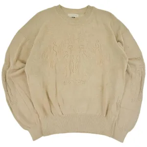 Vintage Burberrys Knitted Jumper Woman's Size M
