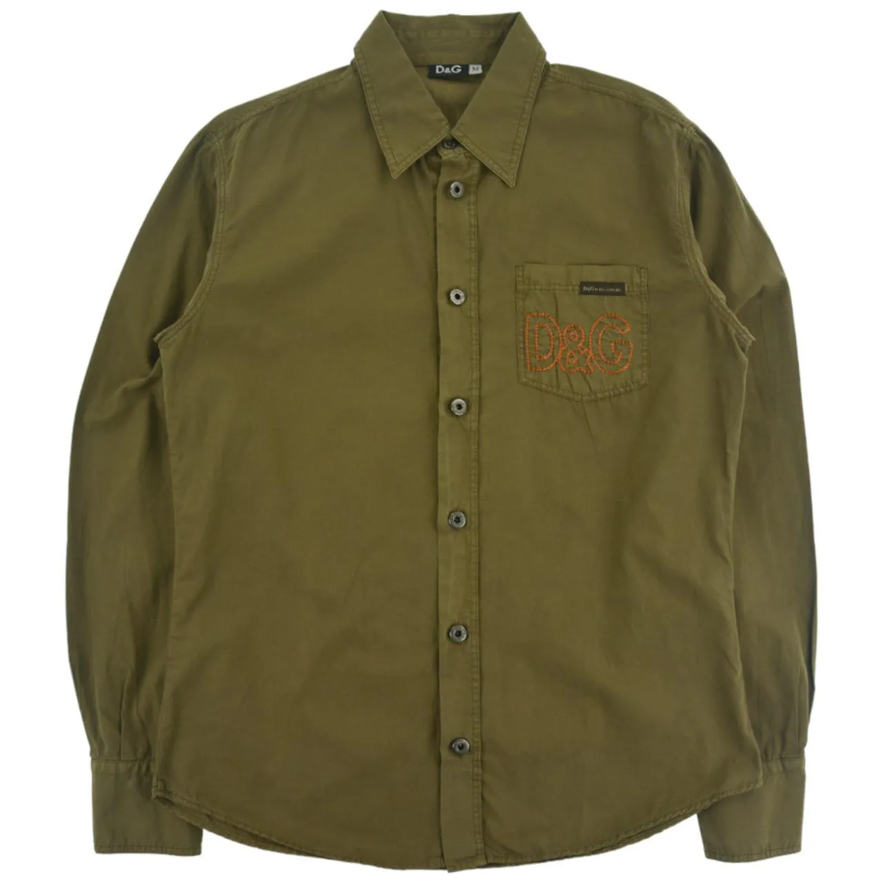 Vintage Dolce and Gabbana Button Shirt Size M