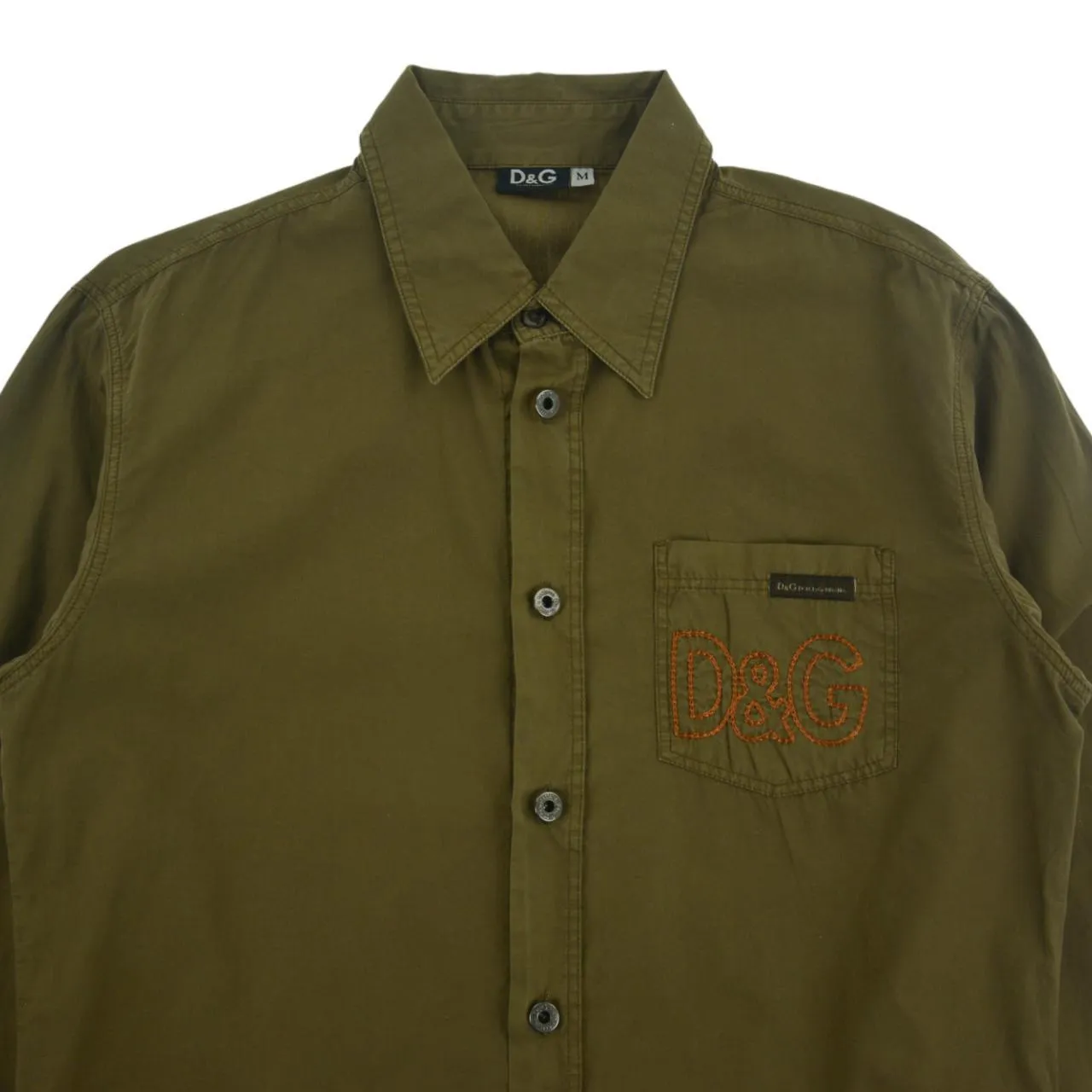 Vintage Dolce and Gabbana Button Shirt Size M