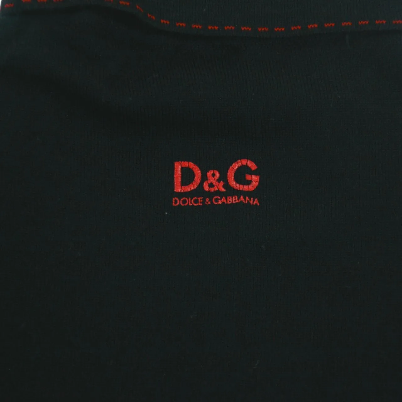 Vintage Dolce and Gabbana Knitted Turtle Neck Jumper Woman's Size S