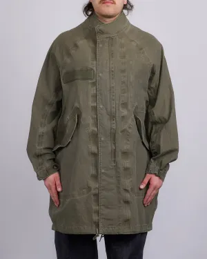 visvim Six-Five Parka 3L DMGD Olive