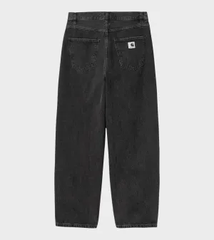 W Brandon Pant Stone Washed Black