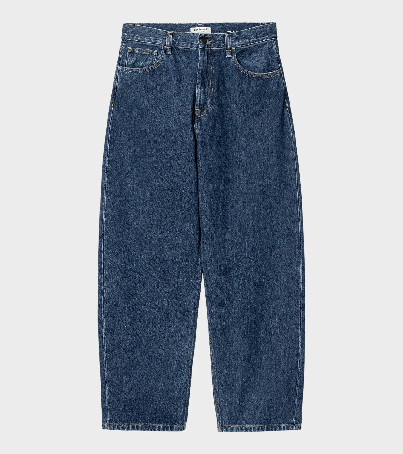 W Brandon Pant Stone Washed Blue
