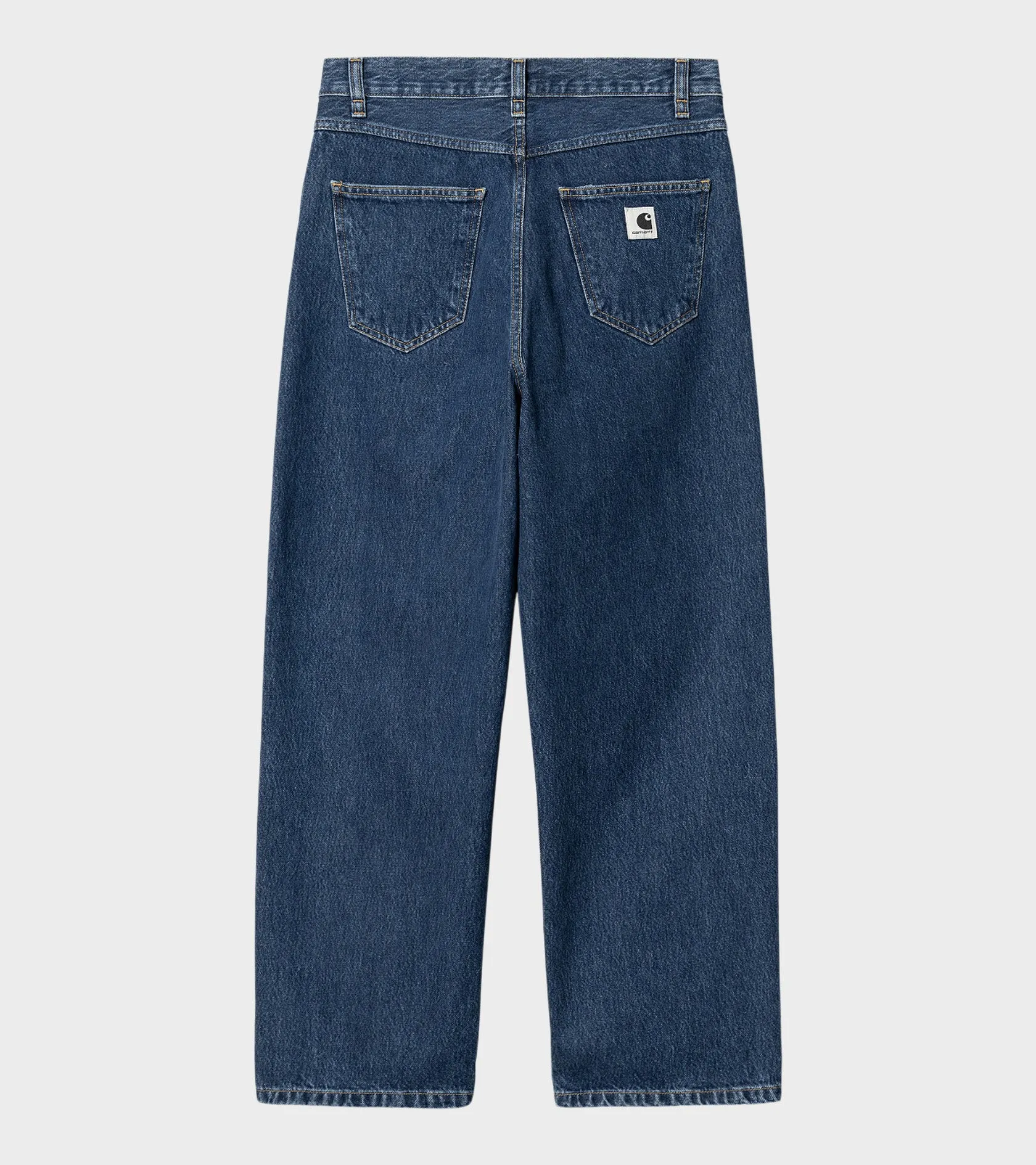W Brandon Pant Stone Washed Blue