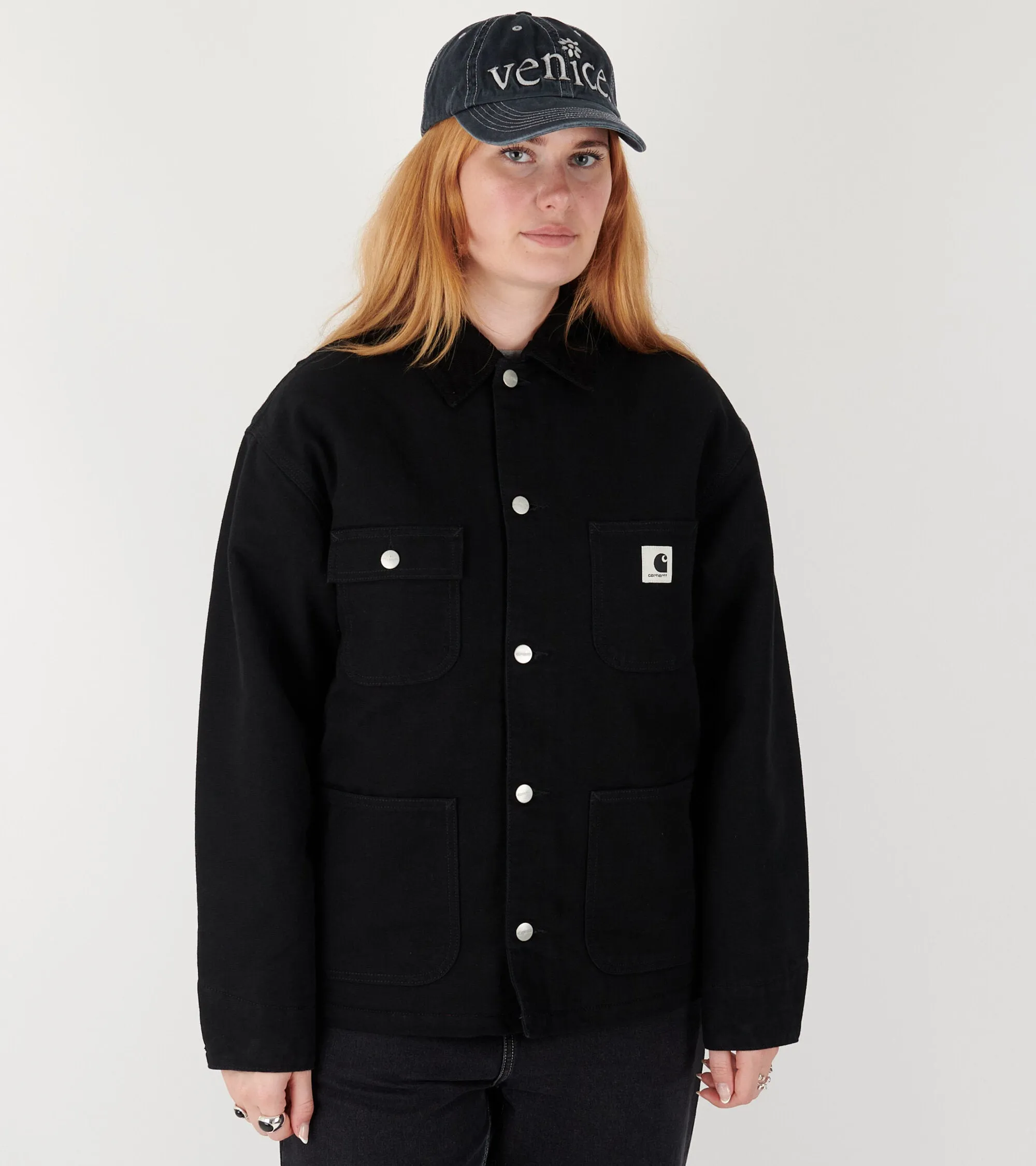 W OG Michigan Coat Black