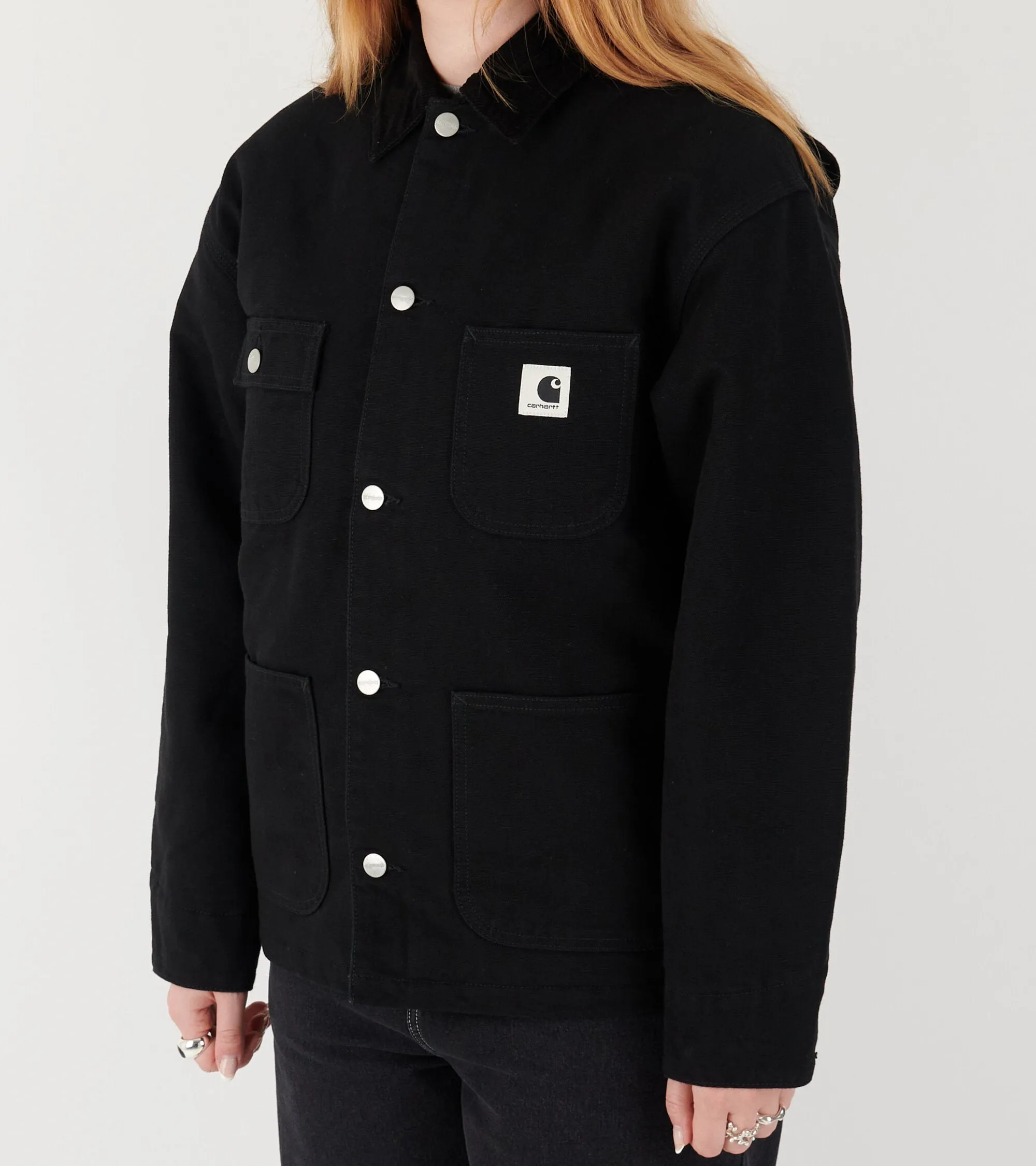 W OG Michigan Coat Black