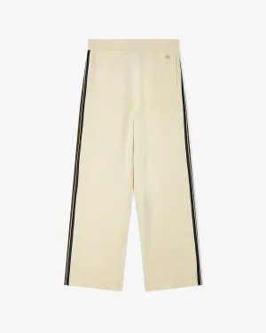 Wales Bonner - Men's Track Pants - (Ivory)