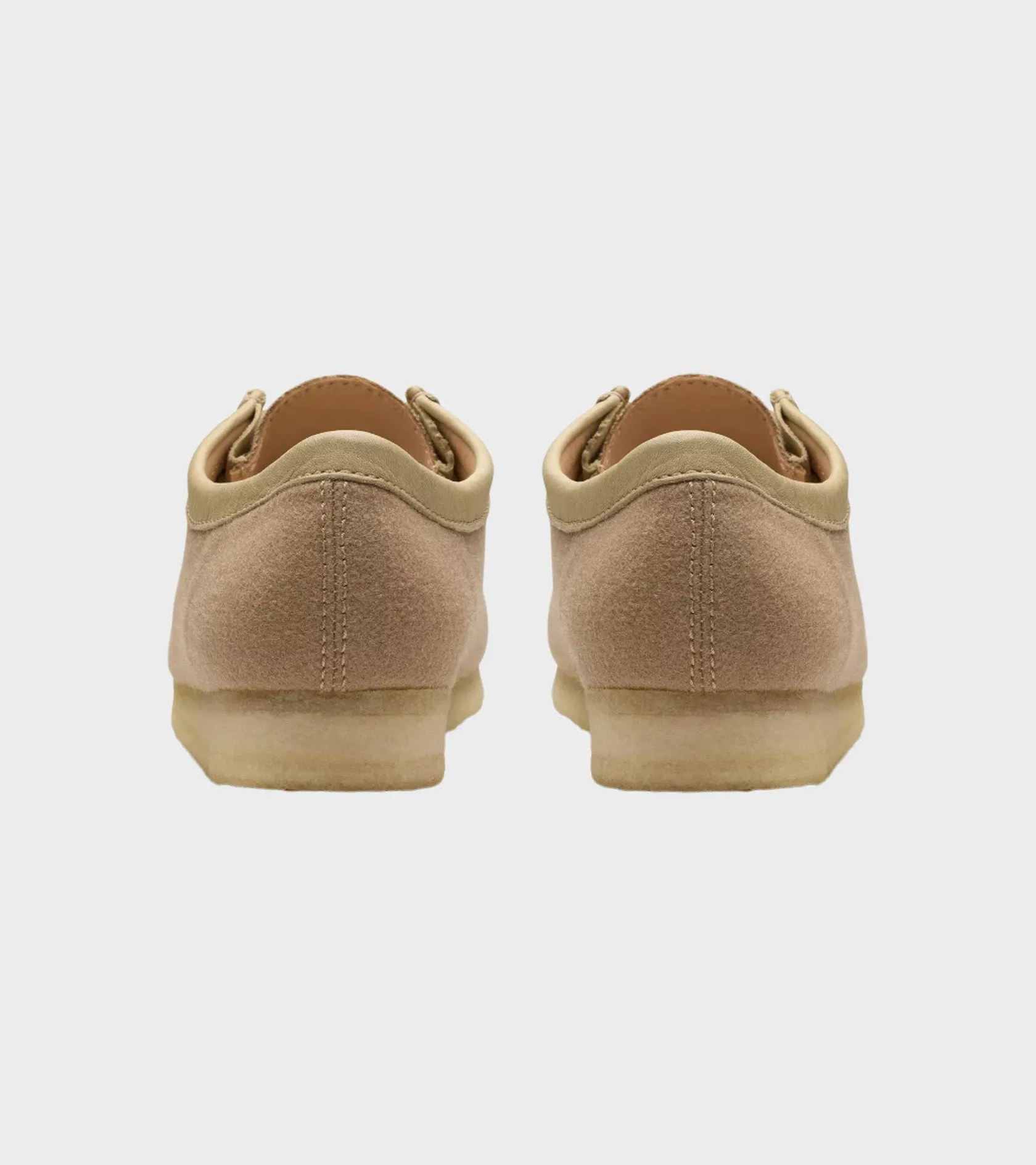 Wallabee Camel Wool