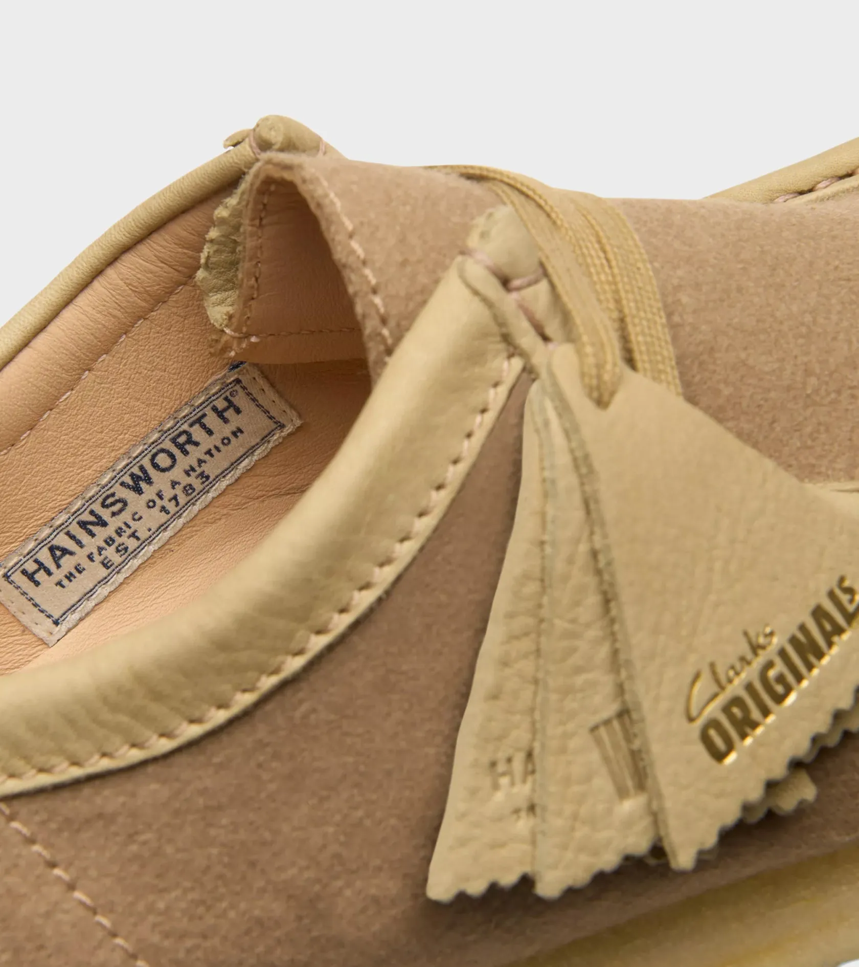 Wallabee Camel Wool