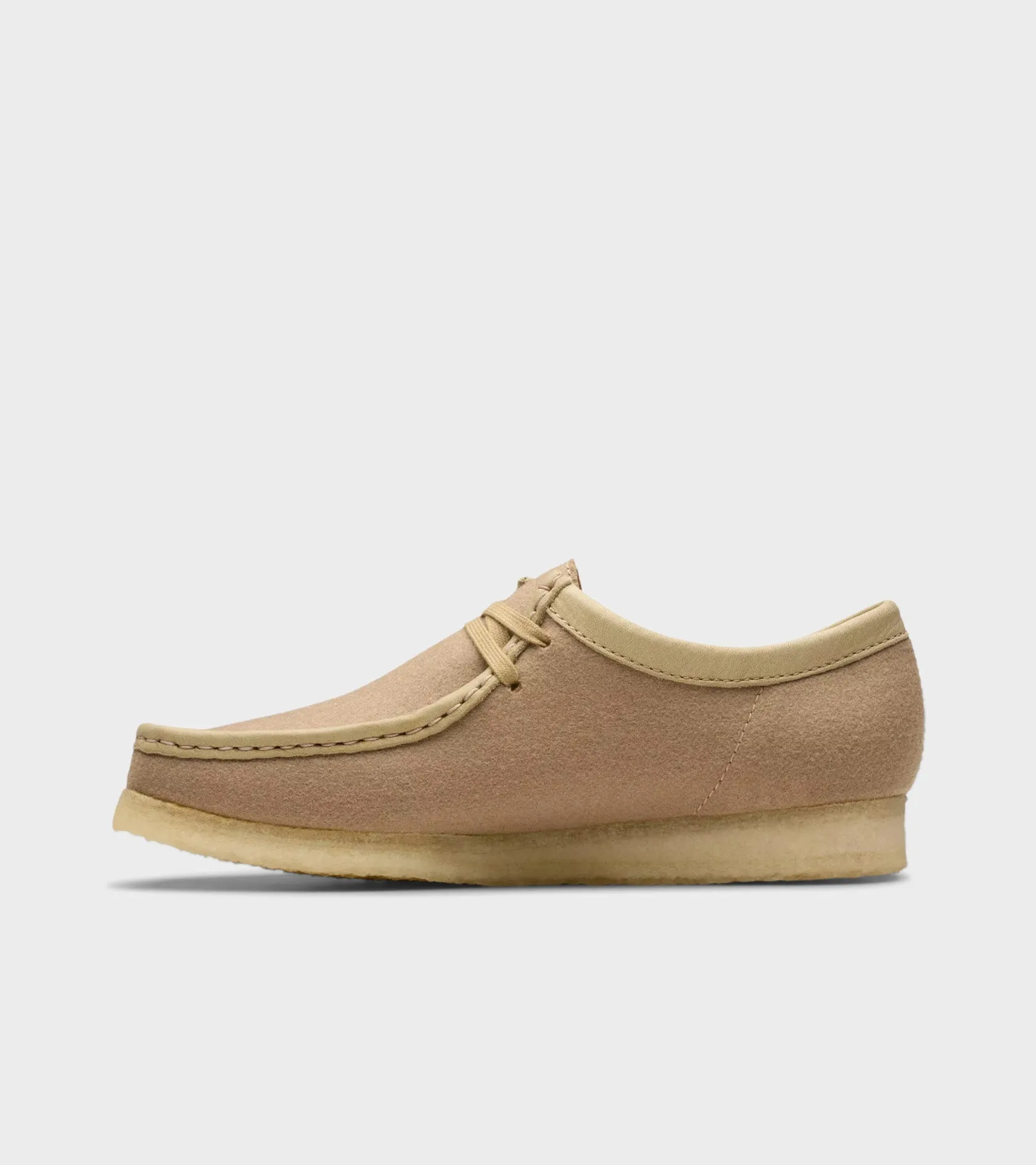 Wallabee Camel Wool