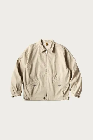 Water-Repellent Canvas ZIP-UP KAYAK PAW-PAW Blouson - Beige