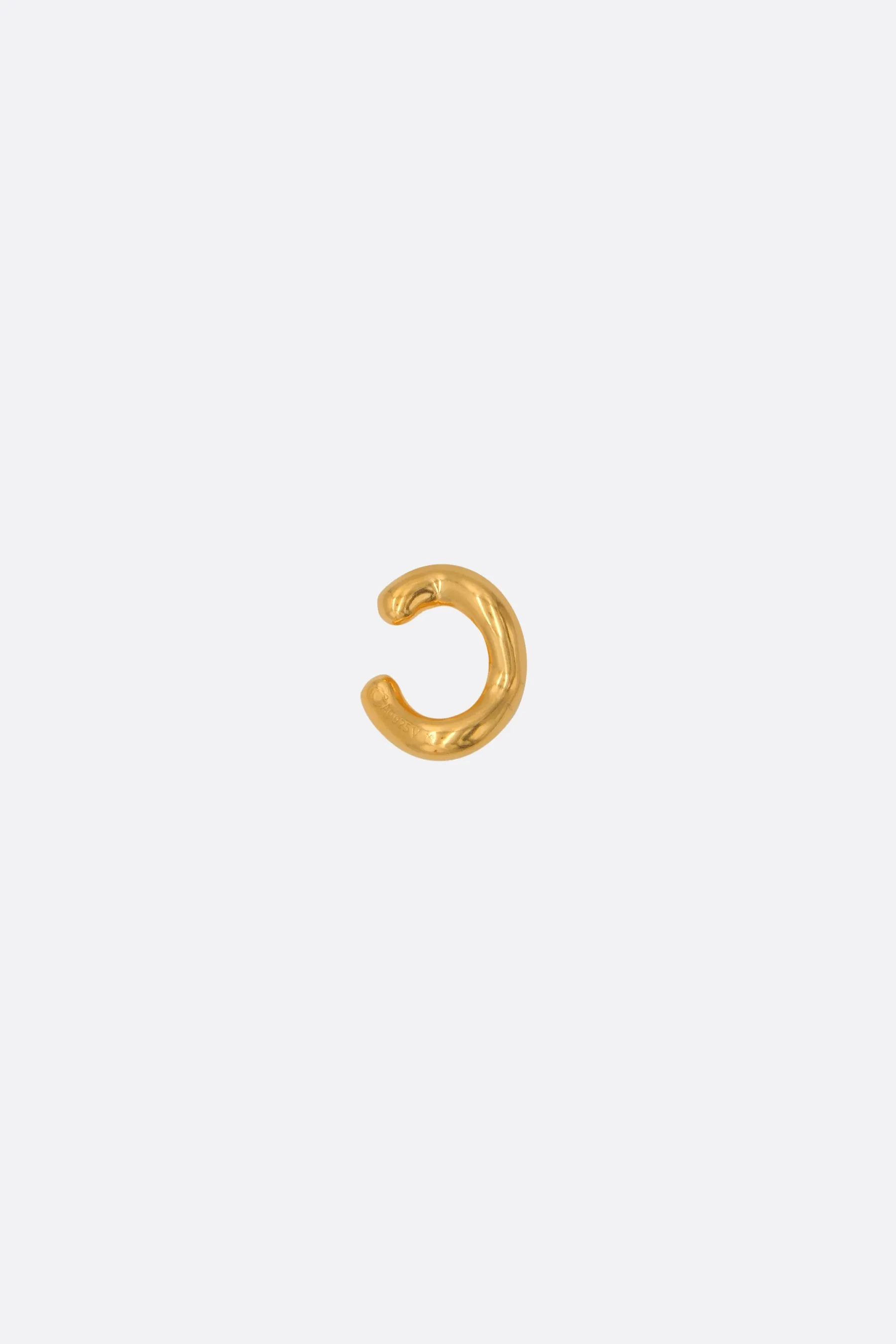 Wave cuff earring