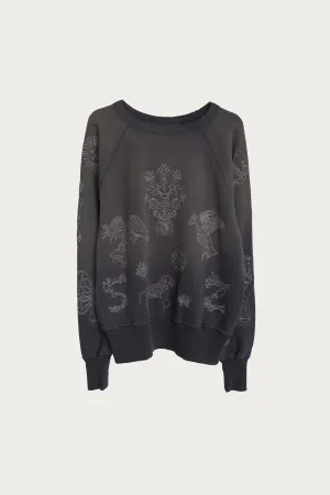 Wilson Crewneck - Charcoal