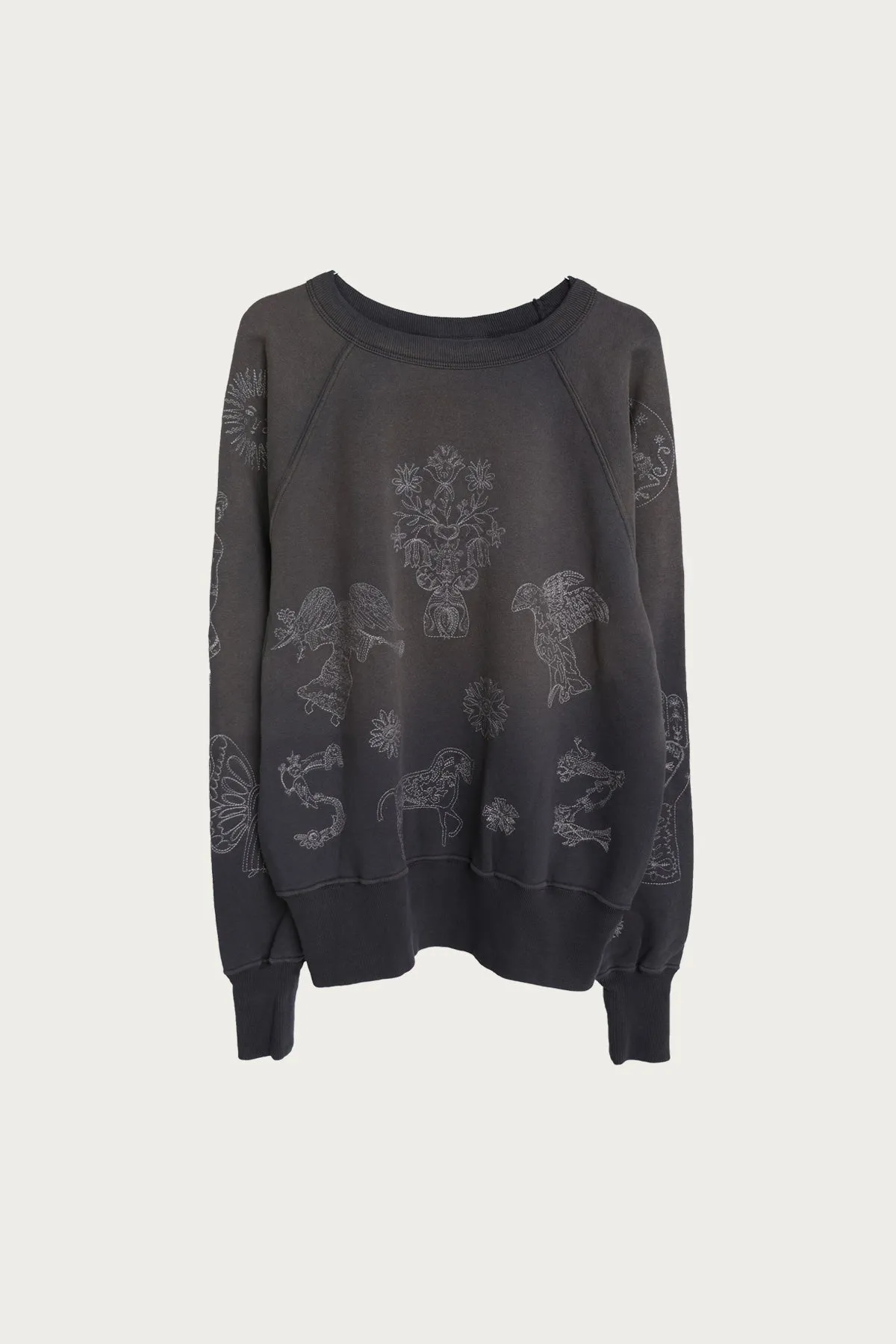Wilson Crewneck - Charcoal