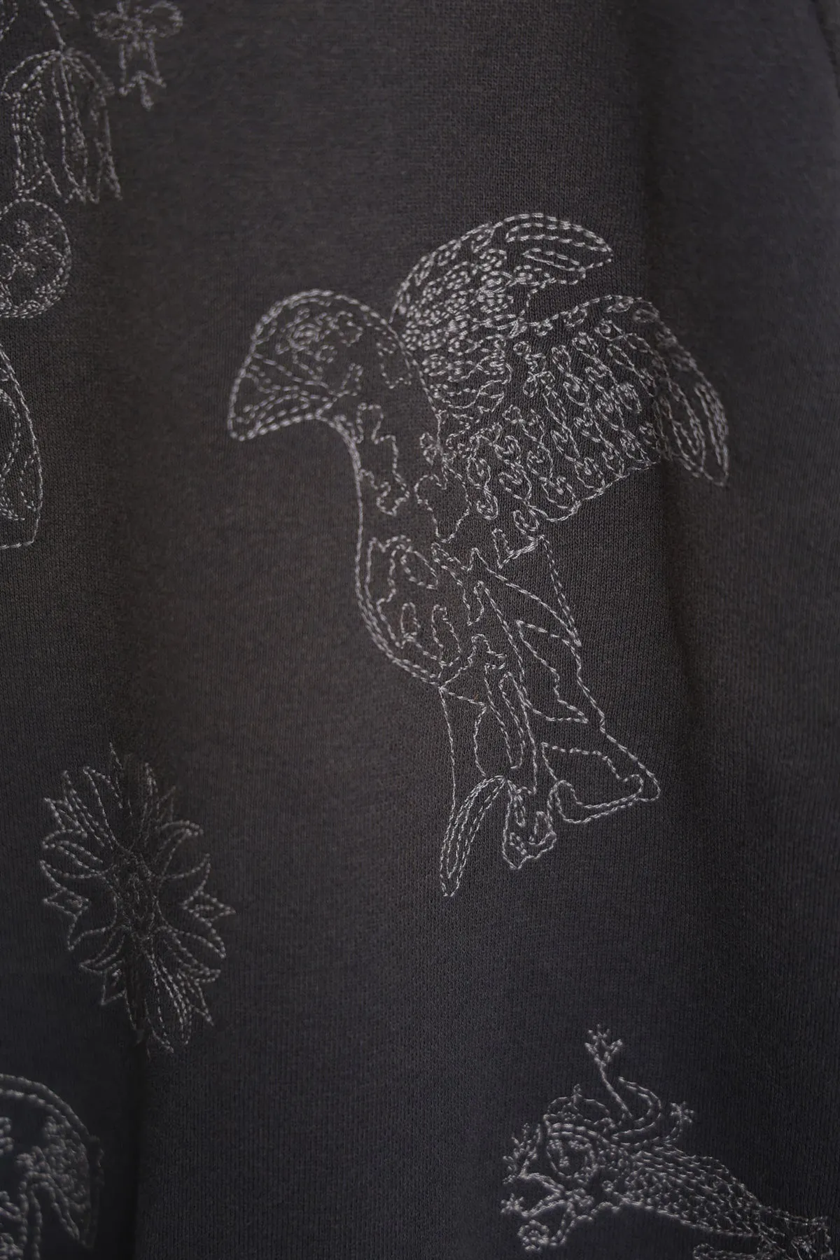 Wilson Crewneck - Charcoal