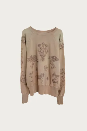 Wilson Crewneck - Taupe