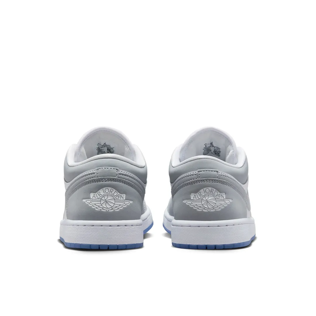 WOMEN'S AIR JORDAN 1 LOW WOLF GREY