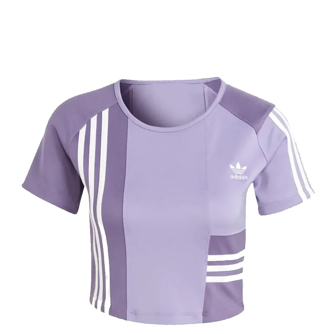 WOMEN'S ORIGINAL SHORT SLEEVE TEE SHIRT PURPLE