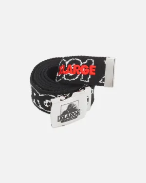 X-Large 91 Web Belt Black/White