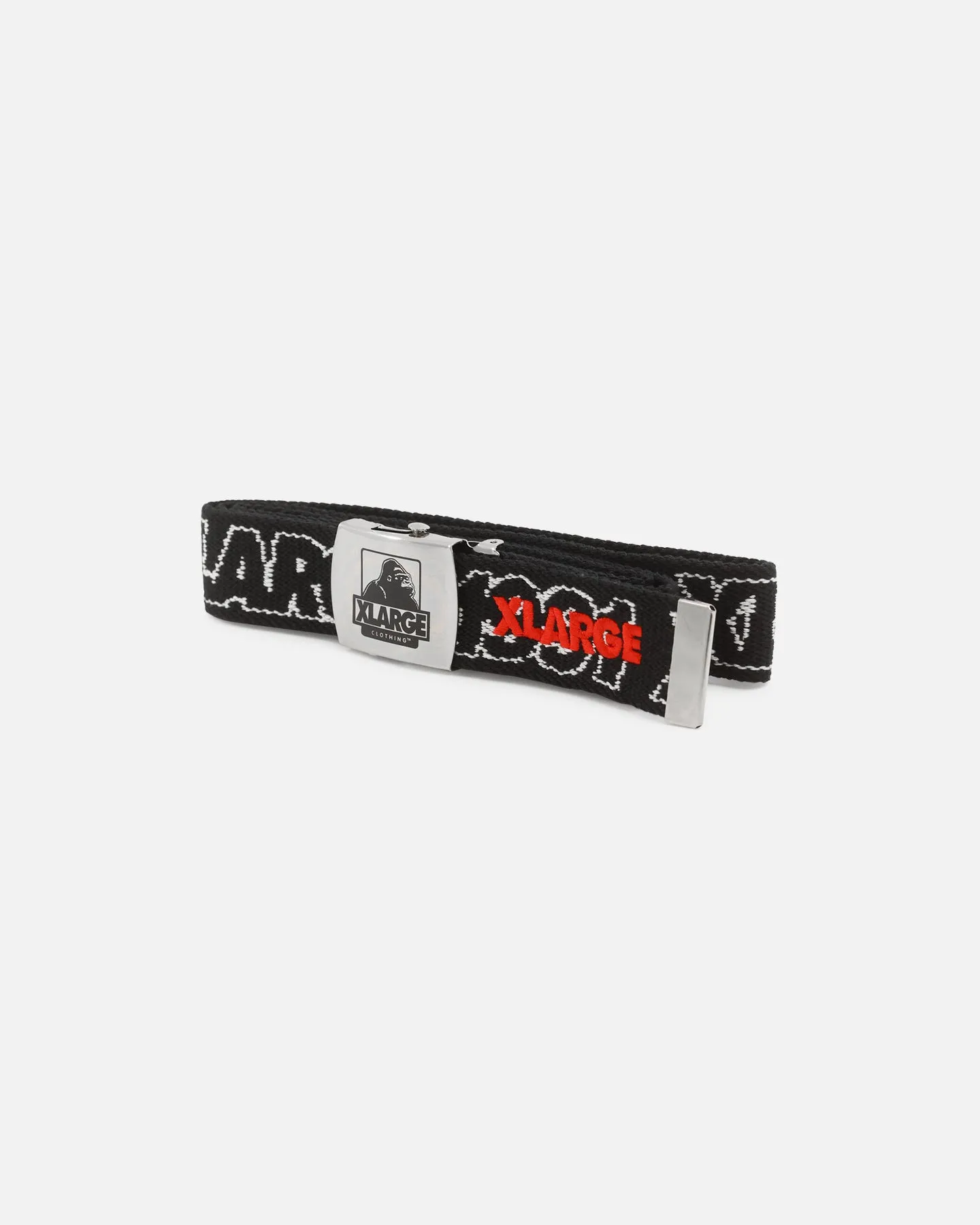 X-Large 91 Web Belt Black/White